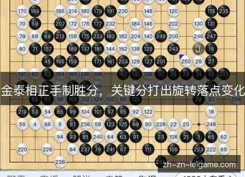 金泰相正手制胜分,关键分打出旋转落点变化 金泰相正手制胜分,关键分打出旋转落点变化